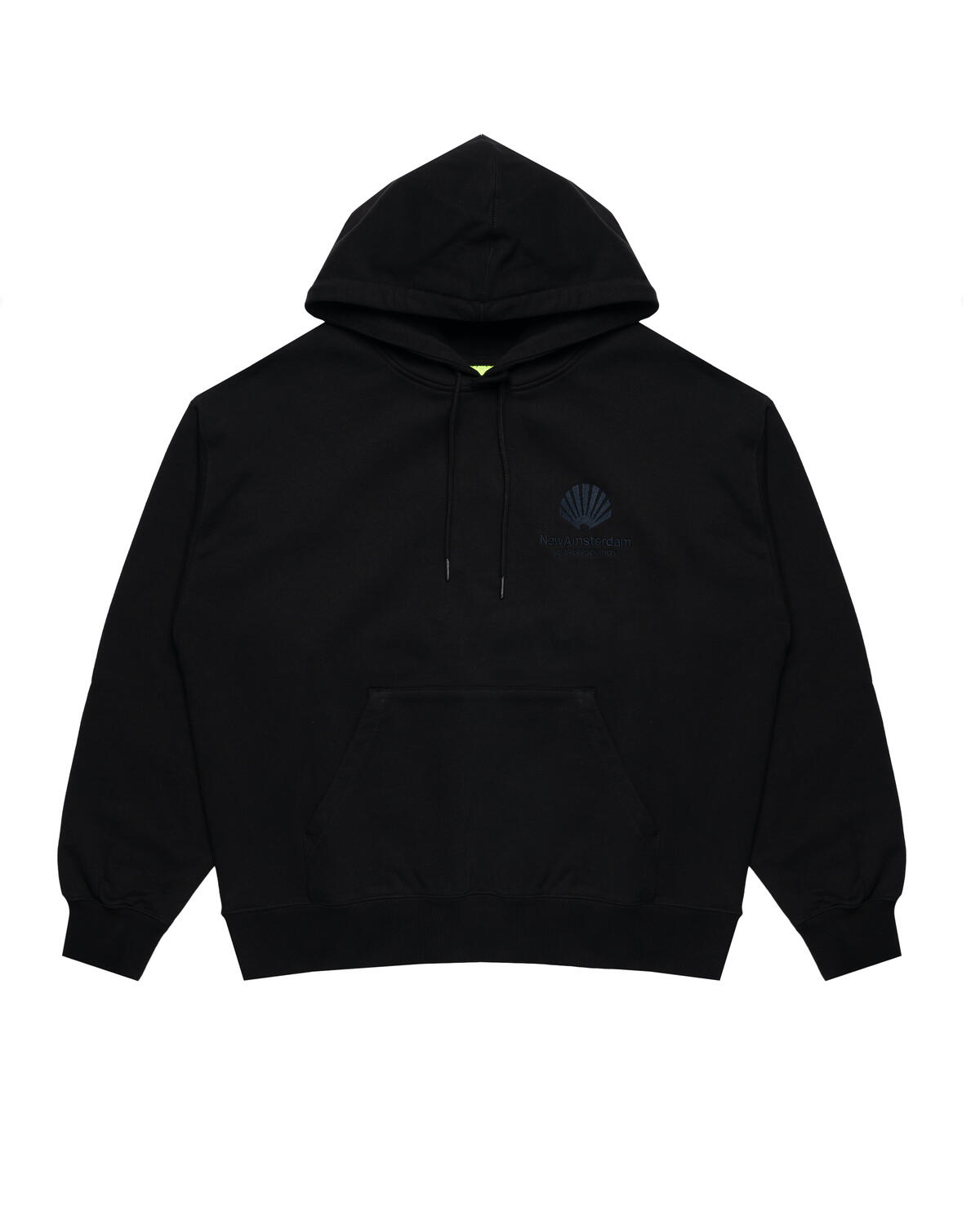 NEW AMSTERDAM SURF ASSOCIATION LOGO HOODIE | 2602117002 | AFEW STORE